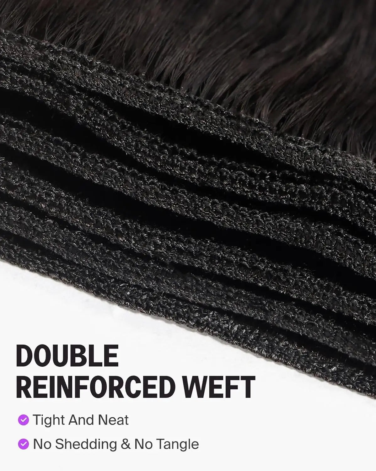 100% Human Vietnamese Raw Hair Bundles Super Double Drawn 16A Virgin Hair Bundle Straight Human Hair Weave Thick Ends Extension