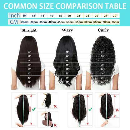 Deep Wave Glueless 300 Density Curly Wig 100% Human Hair Wear And Go 13x6 HD Transparent Lace Front Wig Brazilian Pre Plucked