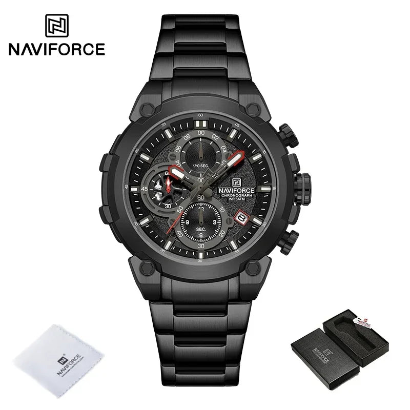 NAVIFORCE Waterproof Men's Watches