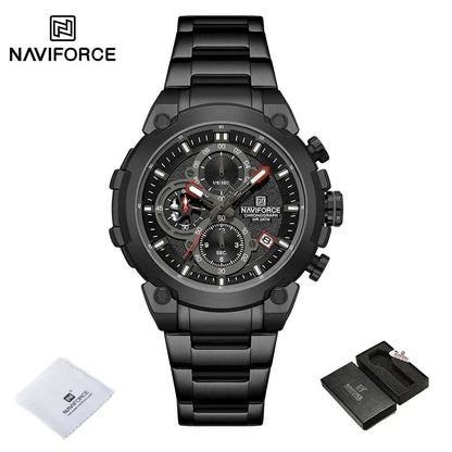 NAVIFORCE Waterproof Men's Watches