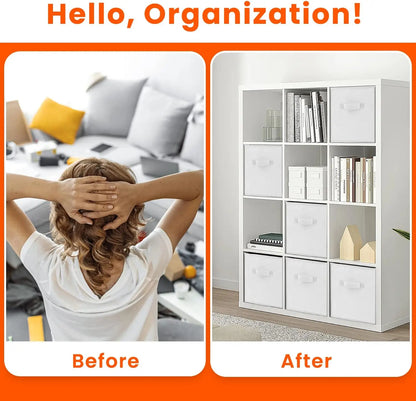 Heavy Duty Fabric Storage Cubes