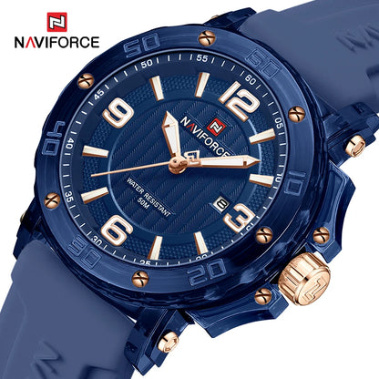 NAVIFORCE Women Luxury Brand Watch Casual Waterproof Quartz