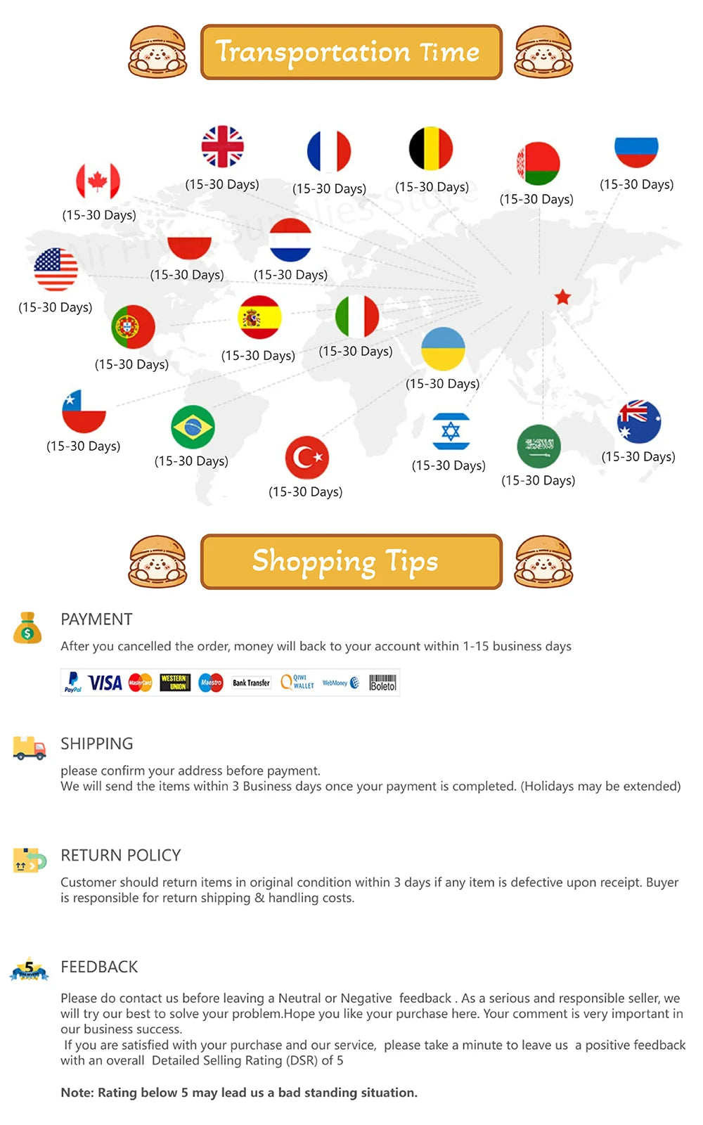 Air Fryer Baking Paper Square Parchment Paper Liners for Ninja/Cosori/Instant Pot 3-12L Airfryer