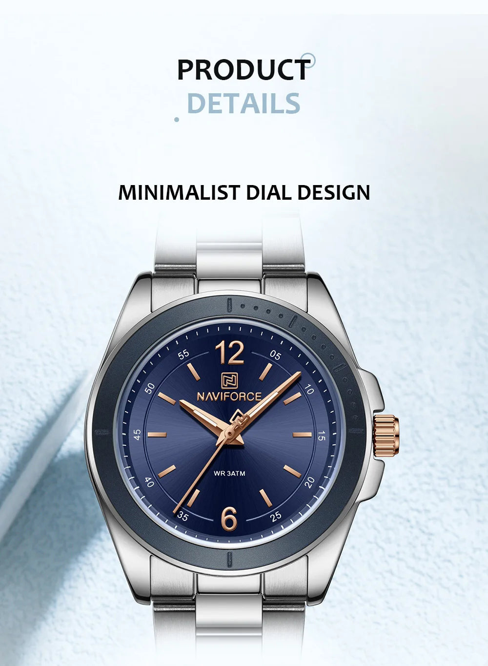 NAVIFORCE Wristwatch Women