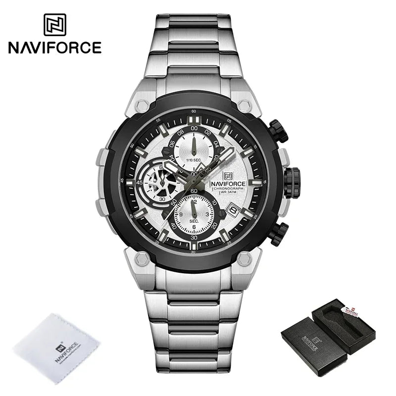 NAVIFORCE Waterproof Men's Watches