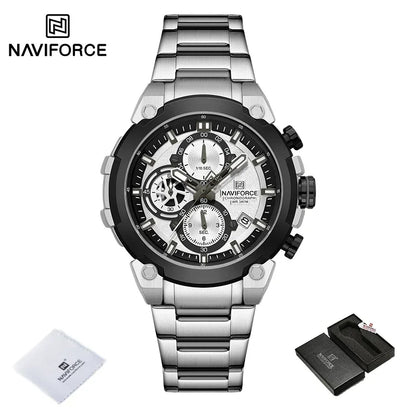 NAVIFORCE Waterproof Men's Watches