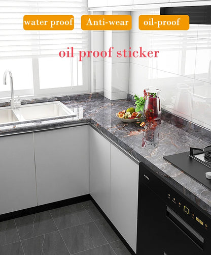 Kitchen Oil-Proof Film Stove Waterproof Moisture