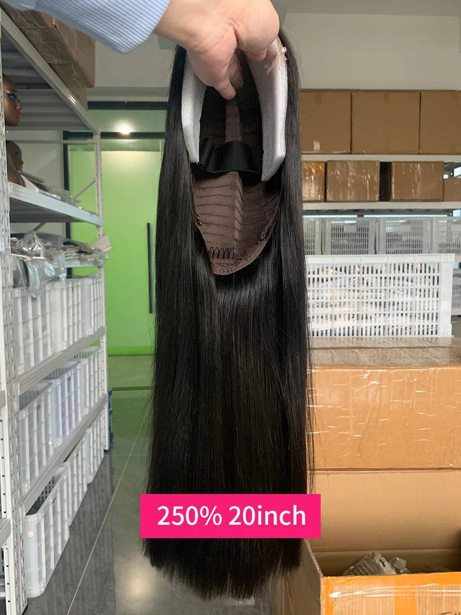 5x5 13x4 13x6 250 Density Bob Human Hair Wig 100% Raw Vietnamese Double Drawn Human Hair Lace Frontal Wig 16 18 20 22 24 26 inch