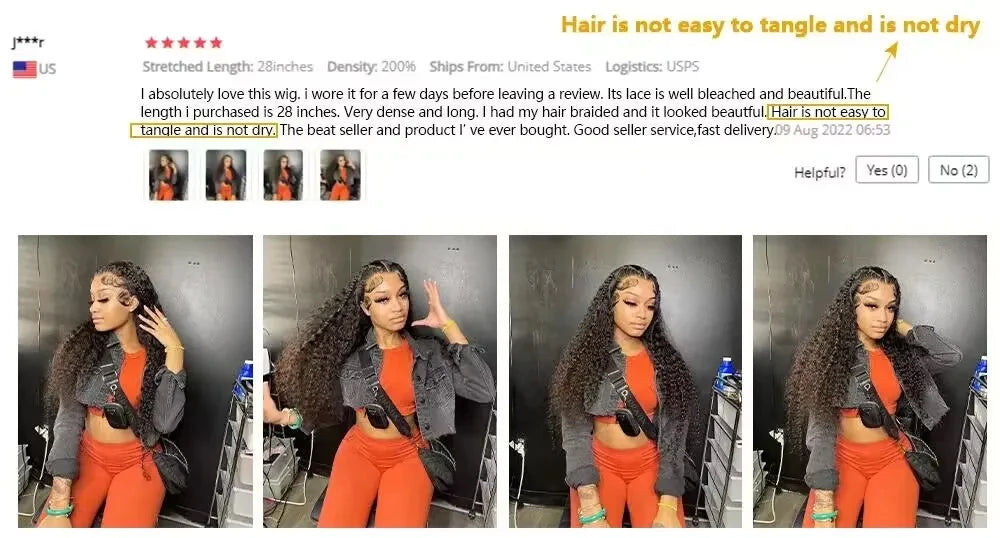 40 46 Inch Natural Color Deep Wave 13x4 13x6 HD Transparent Full Frontal Lace Curly Brazilian Human Hair Water Wigs 200 Density