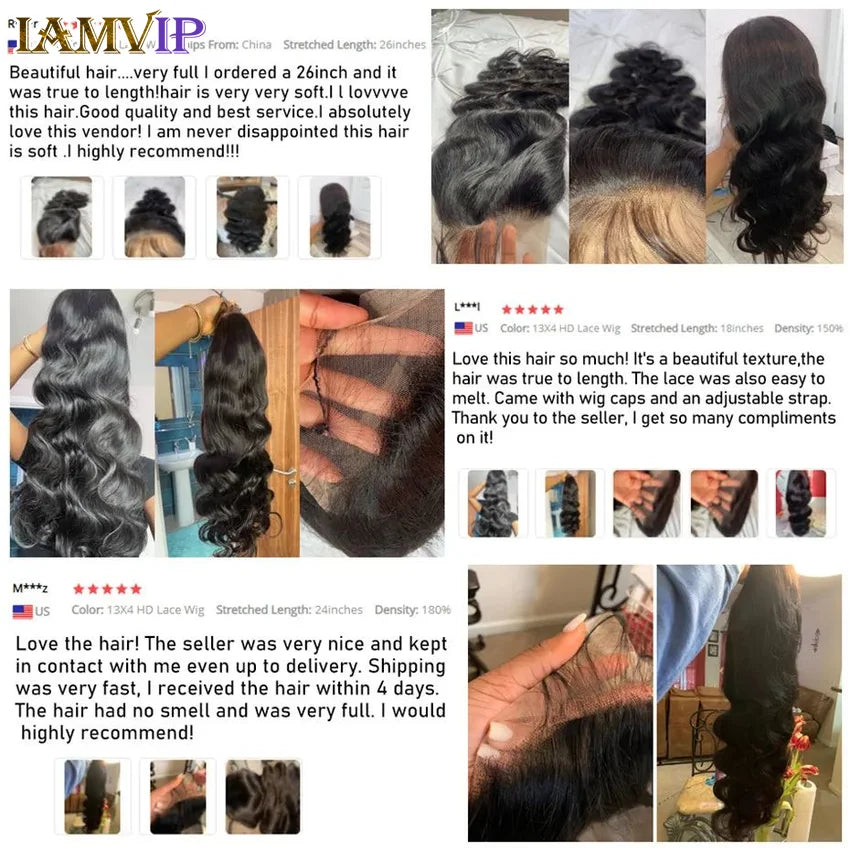 250% Body Wave 13x6 Hd Frontal Human Hair Pre-plucked Lace Brazilian Remy Straight Wave With Hd 13x4 Front Wig Closure 4x4 Wig