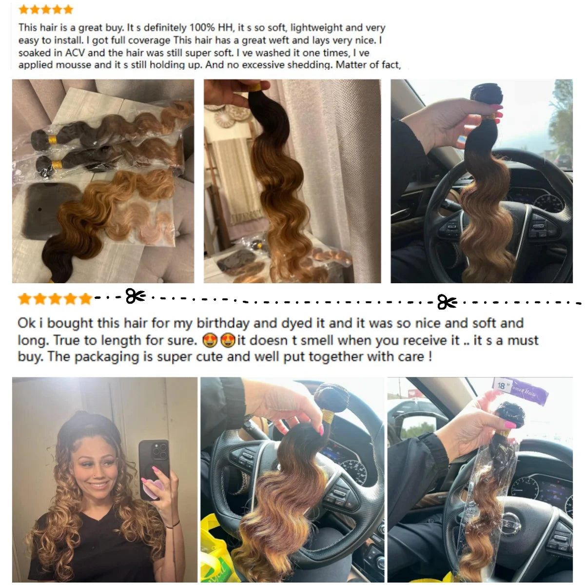 Ombre Color Body Wave Human Hair Bundles with closure 100% Unprocessed Virgin Hair 1b/4/27 Colored Bundles human Hair Extension