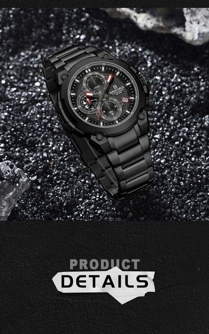 NAVIFORCE Waterproof Men's Watches
