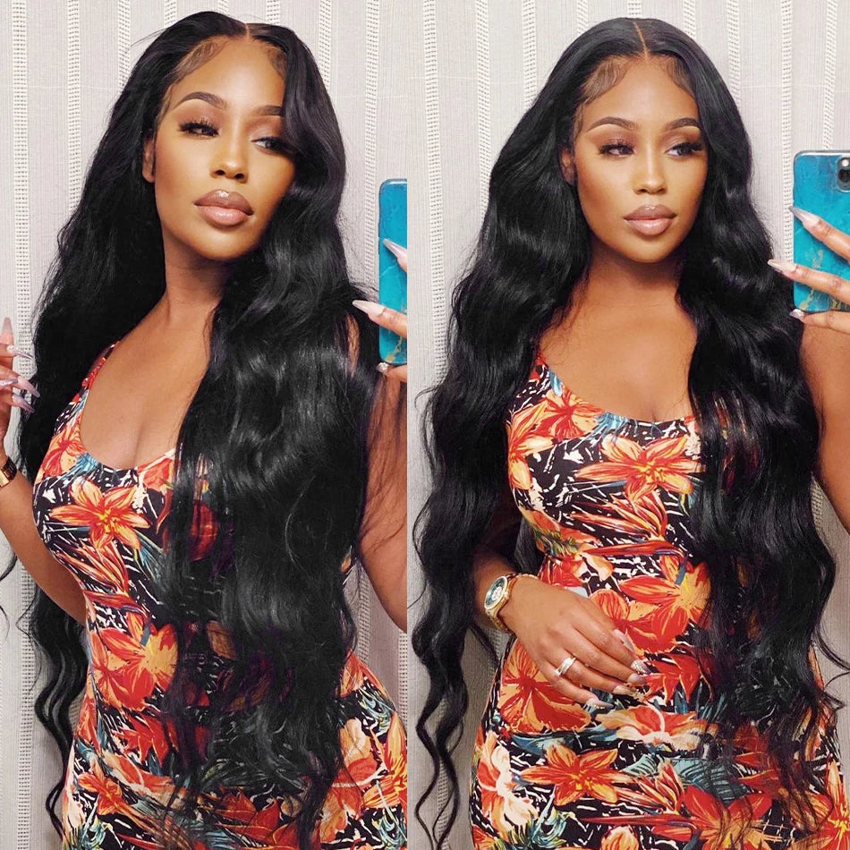Ombre Color Body Wave Human Hair Bundles with closure 100% Unprocessed Virgin Hair 1b/4/27 Colored Bundles human Hair Extension