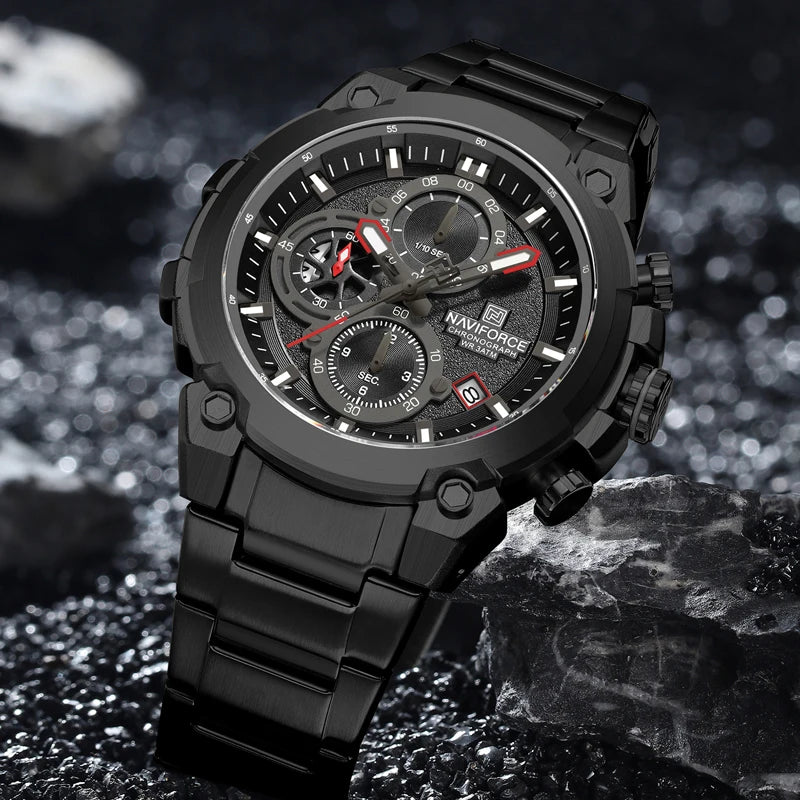 NAVIFORCE Waterproof Men's Watches