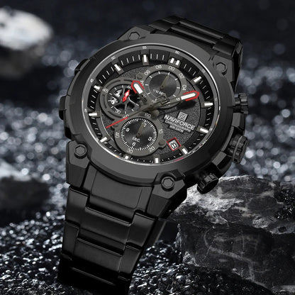 NAVIFORCE Waterproof Men's Watches