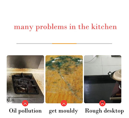 Kitchen Oil-Proof Film Stove Waterproof Moisture