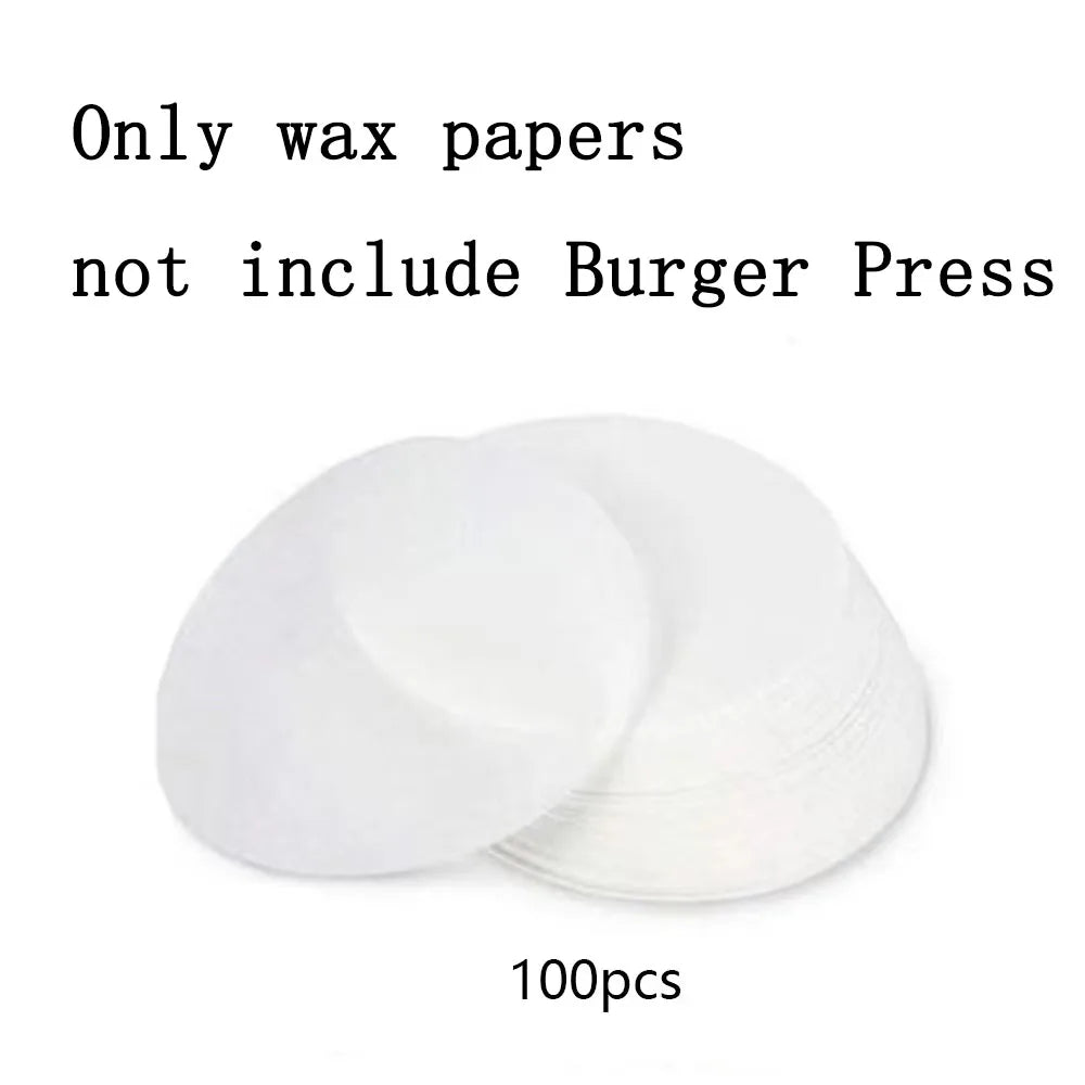 Burger Press Tool Patty Maker Aluminum