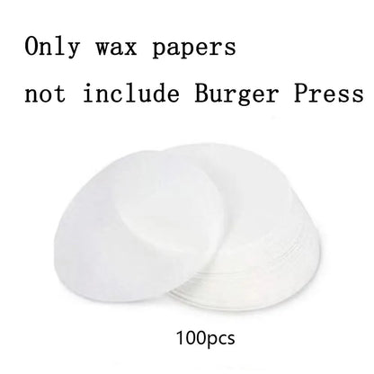 Burger Press Tool Patty Maker Aluminum