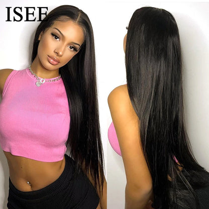 Hair Glueless Wigs Human Hair Ready To Wear Straight