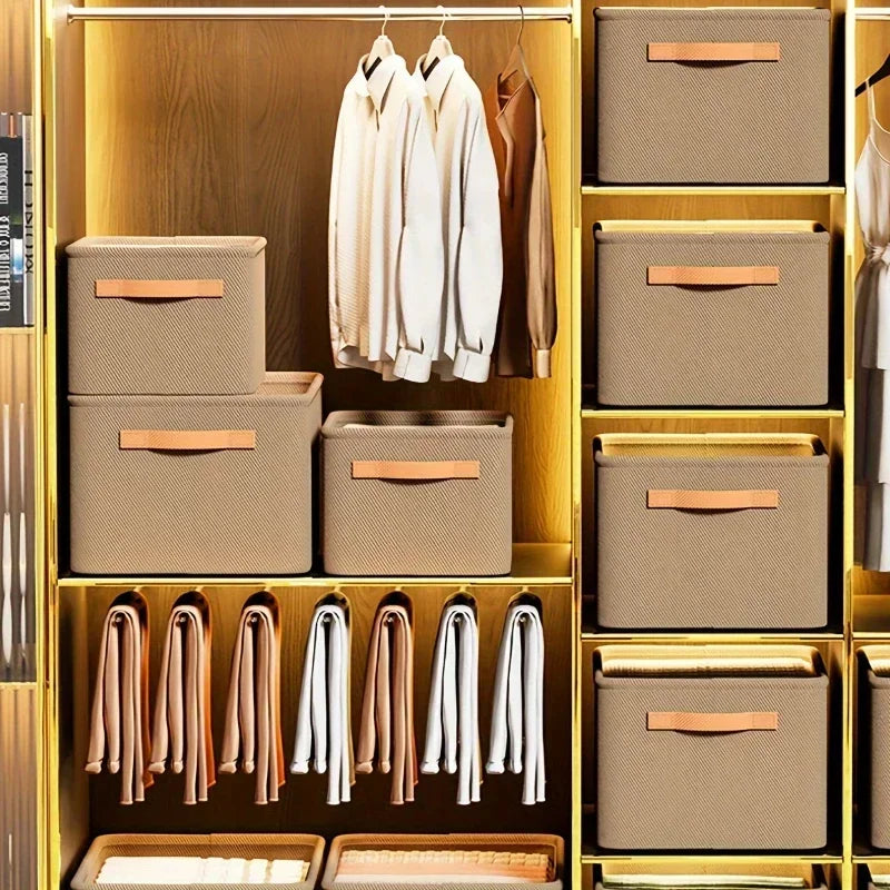 Wardrobe Organizer Box for Storage