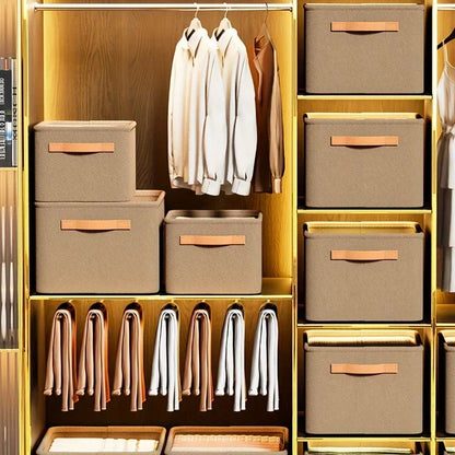 Wardrobe Organizer Box for Storage