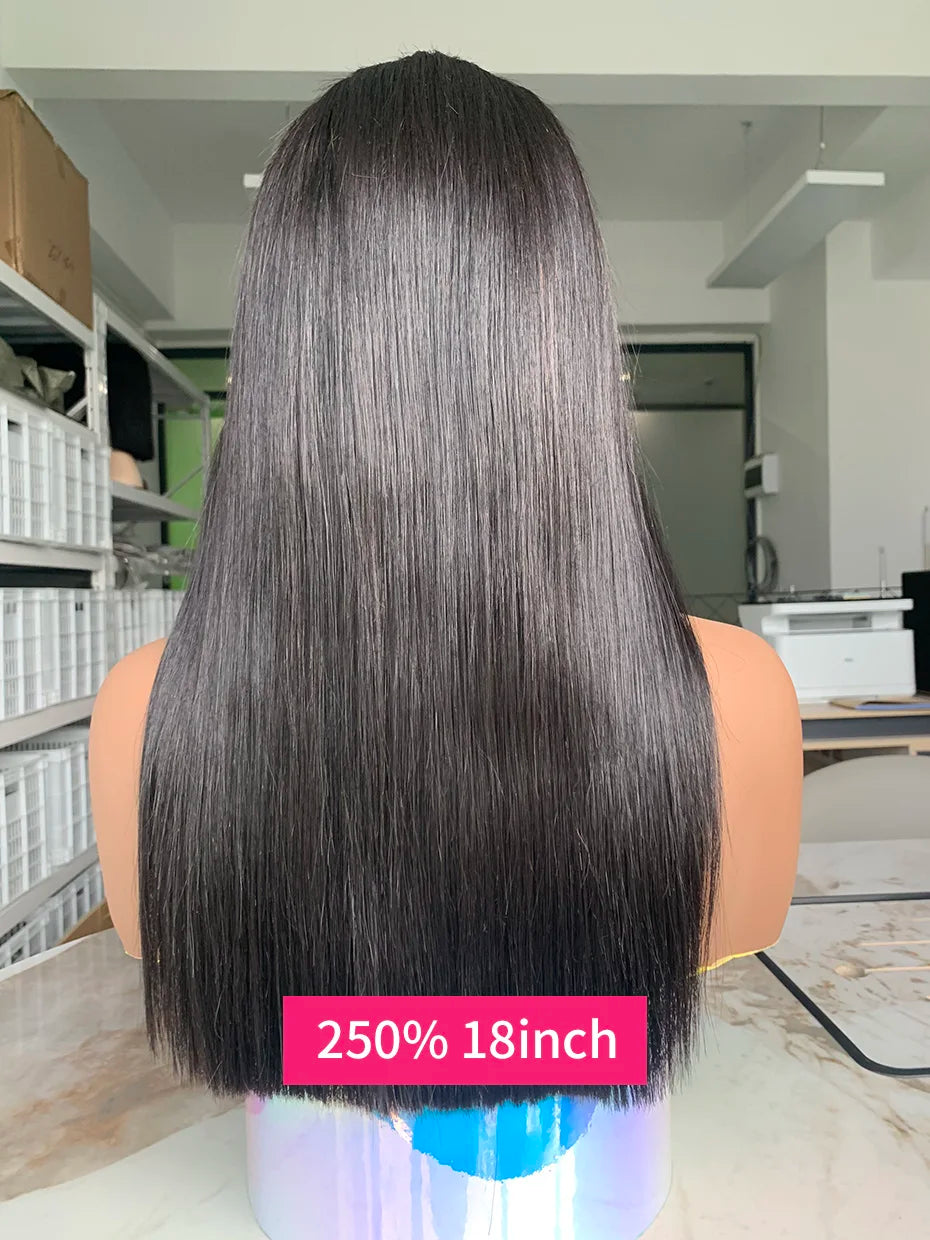 2x6 5x5 250 Density Raw 15A Bob Glueless Lace Wig Ready To Go Vietnamese Hair Original Super Double Drawn Closure Human Hair Wig