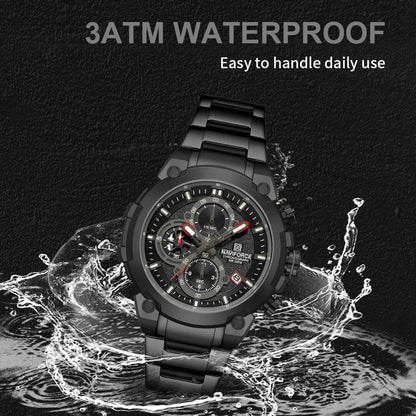 NAVIFORCE Waterproof Men's Watches