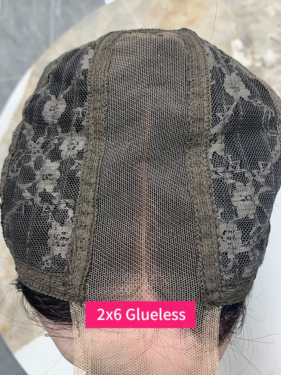 2x6 5x5 250 Density Raw 15A Bob Glueless Lace Wig Ready To Go Vietnamese Hair Original Super Double Drawn Closure Human Hair Wig