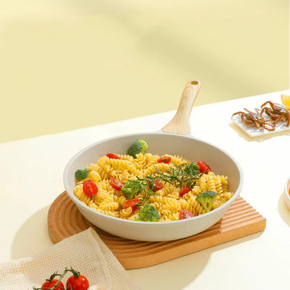 Durable Frying Pan Wok Non-stick Ceramic