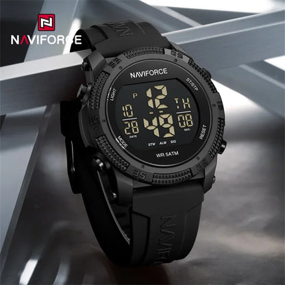NAVIFORCE NF7104  Men's LCD Digital Casual