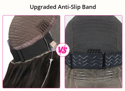 30-36 Inch 360 Full Invisi Strap Drawstring Sung Hd Lace 250 Density Water Kinky Curly Deep Human Hair Wig Black Glueless