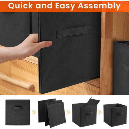 Heavy Duty Fabric Storage Cubes
