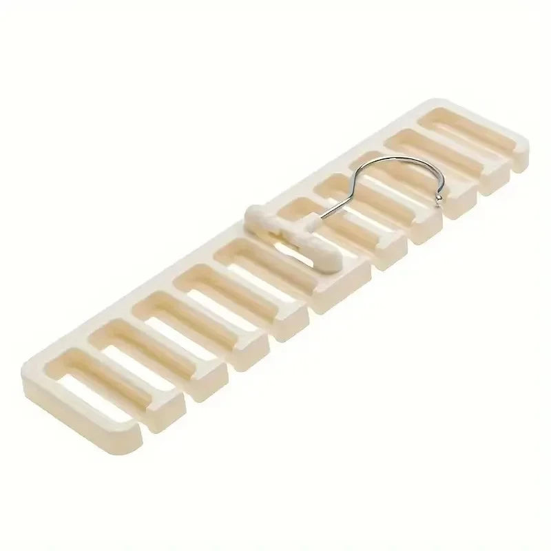 1PCS Tie Belt Hanger Wardrobe Belt Rotating Organizer Rack