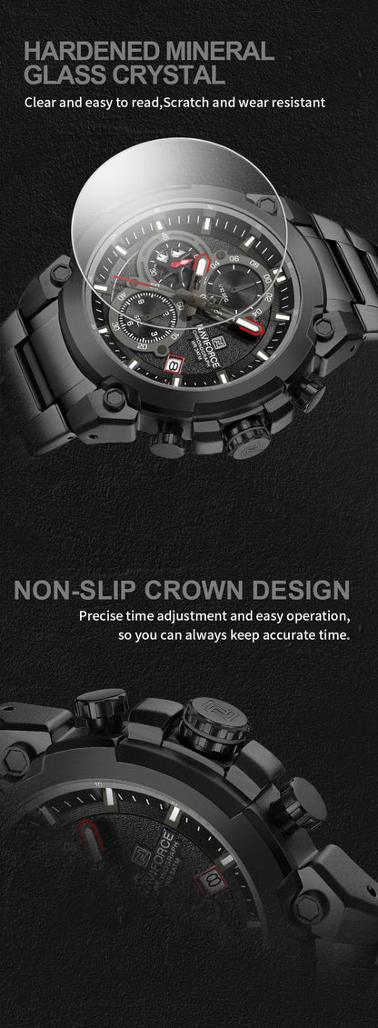 NAVIFORCE Waterproof Men's Watches