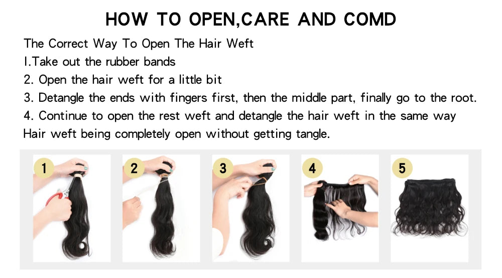 Ombre Color Body Wave Human Hair Bundles with closure 100% Unprocessed Virgin Hair 1b/4/27 Colored Bundles human Hair Extension