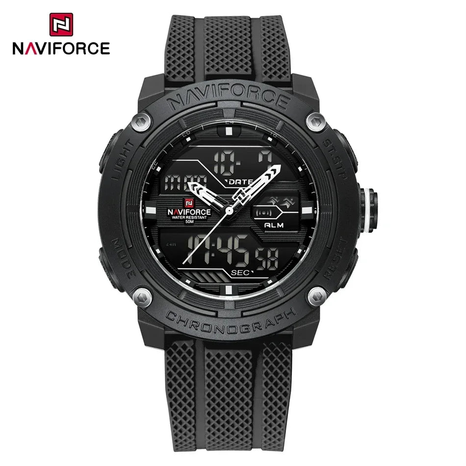 NAVIFORCE Multifunction Man Wristwatches