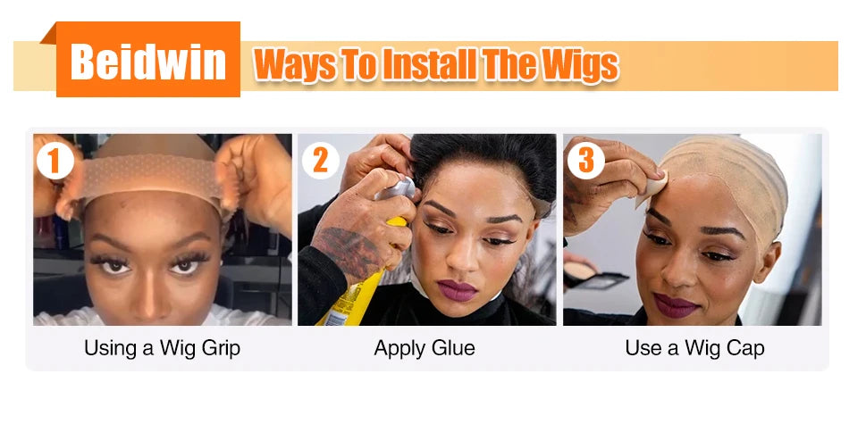 34 inch Silky Straight Glueless Wigs Human Hair Transparent 13x4 13x6 Lace Front Human Hair Wig Pre-Cut Brazilian Remy Hair