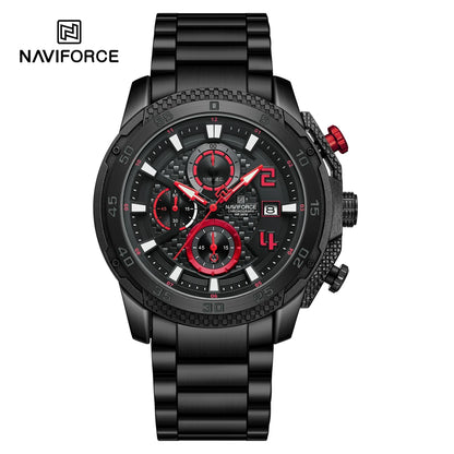 NAVIFORCE Men Stainless Steel Watch
