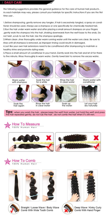 Short Kinky Curly Bob Frontal Wig 12A Malaysian Lace Front Human Hair Wigs Wet And Wavy Water Wave Bob Wig 13x4 Frontal Wig Remy