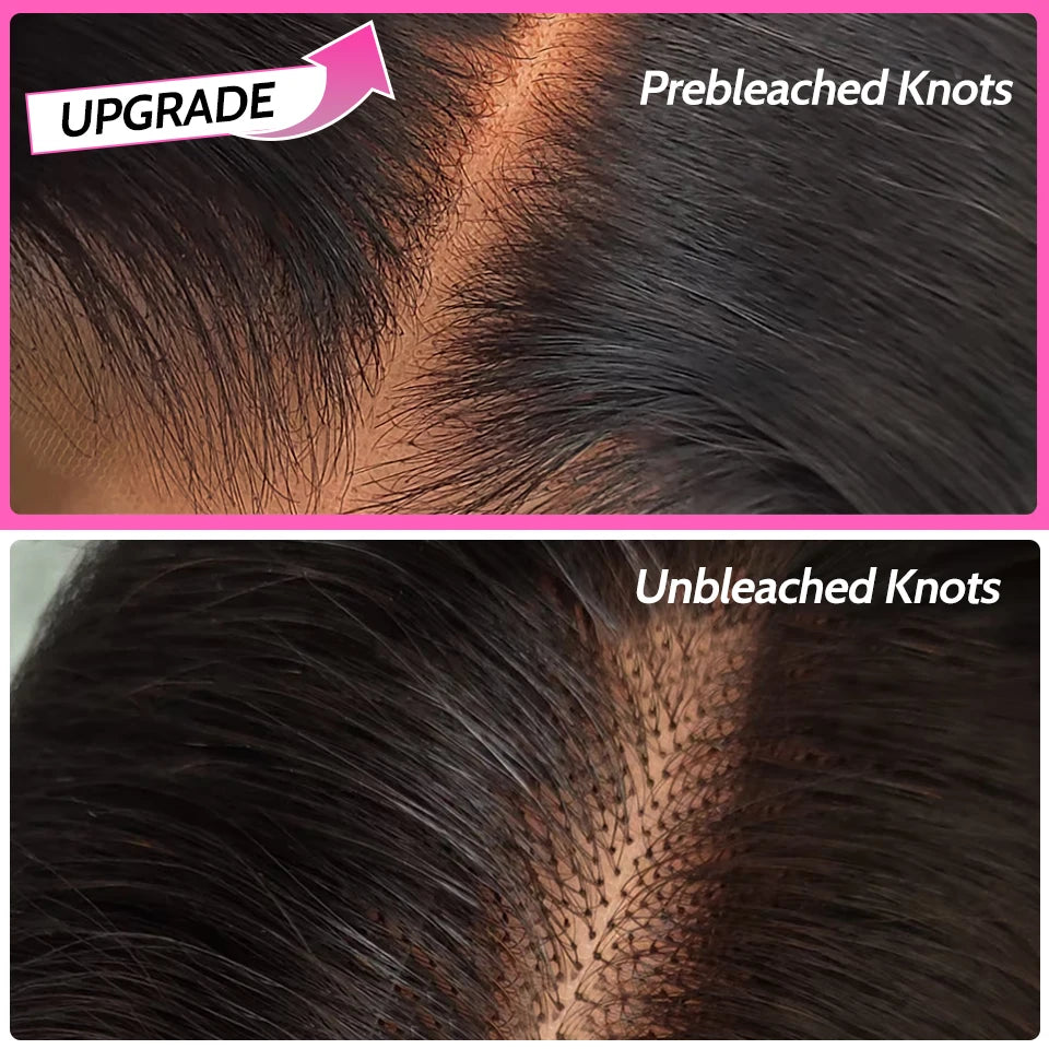 Hair Glueless Wigs Human Hair Ready To Wear Straight