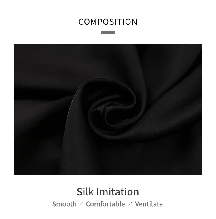 Women's Pajamas Set Satin Sleepwear