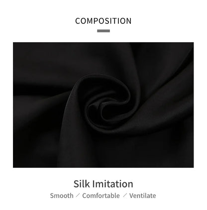 Women's Pajamas Set Satin Sleepwear