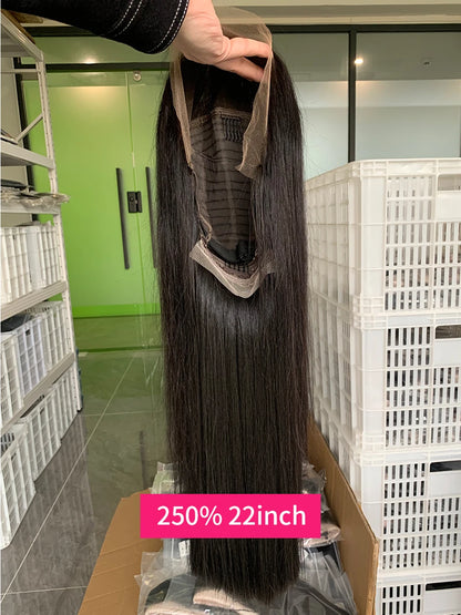 5x5 13x4 13x6 250 Density Bob Human Hair Wig 100% Raw Vietnamese Double Drawn Human Hair Lace Frontal Wig 16 18 20 22 24 26 inch