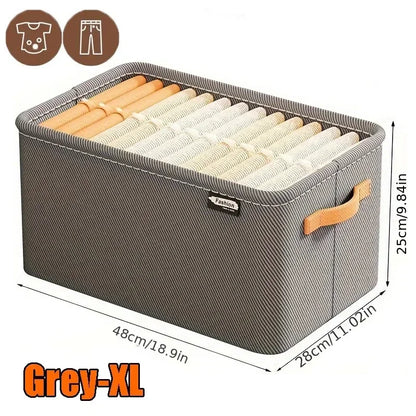 Wardrobe Organizer Box for Storage