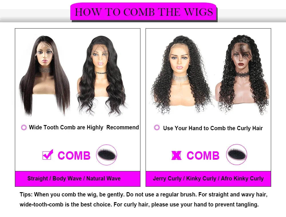 Straight Wigs 360/13X6 HD Lace Frontal Wigs Body Wave Glueless Lace Frontal Wig Human Hair Ready To Wear Pre Plucked Human Hair