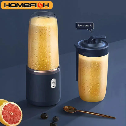 Portable Juicer Blender 400ml Electric