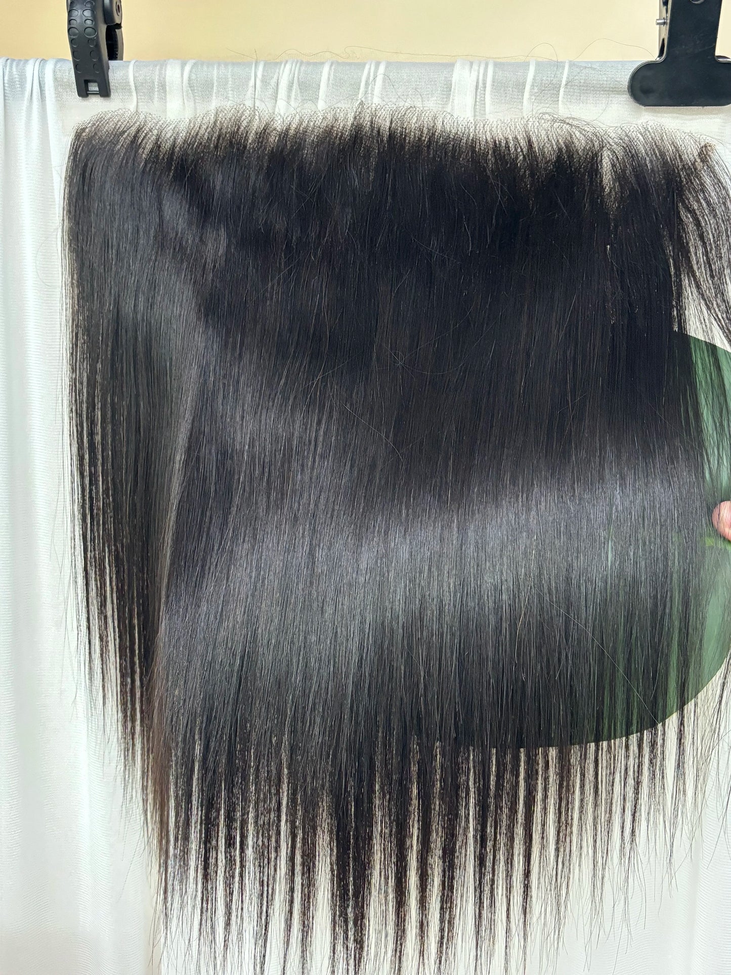 16A Vietnamese Double Drawn Bone Straight Bundles with Lace Closure Raw Hair Bundles Raw Hair