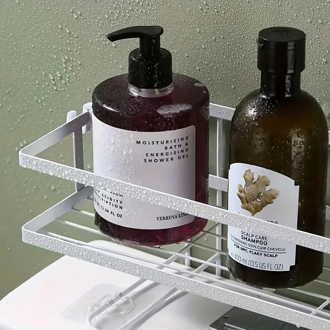 Non Perforated Toilet Storage Rack