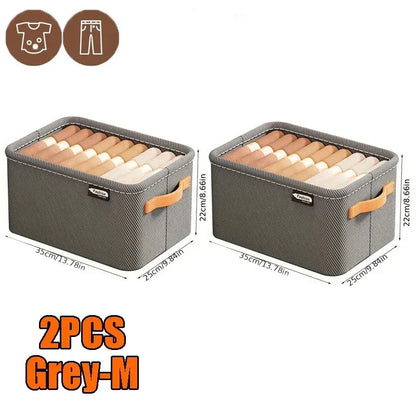 Wardrobe Organizer Box for Storage