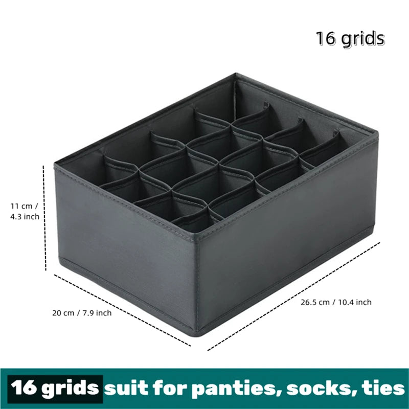 Underwear Organizer Socks Pants Bra Storage